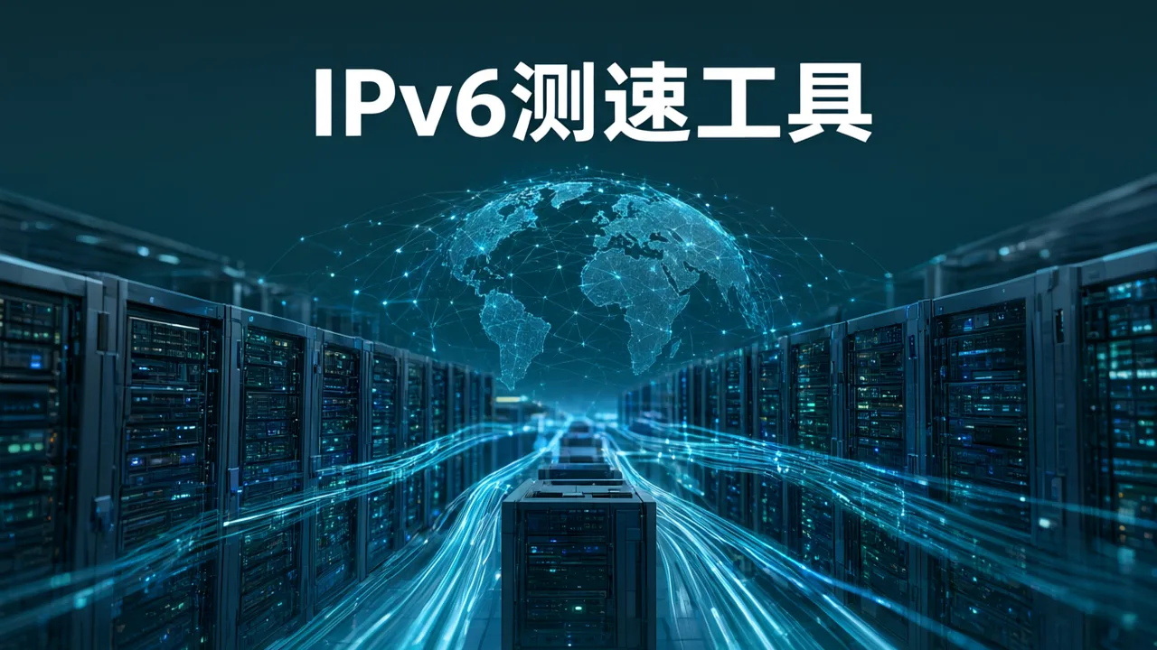 IPv6测速工具