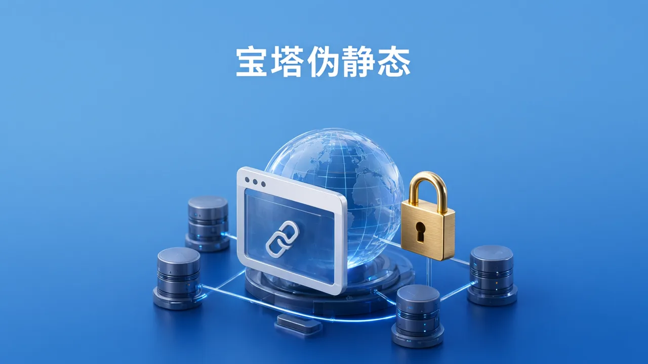 宝塔伪静态