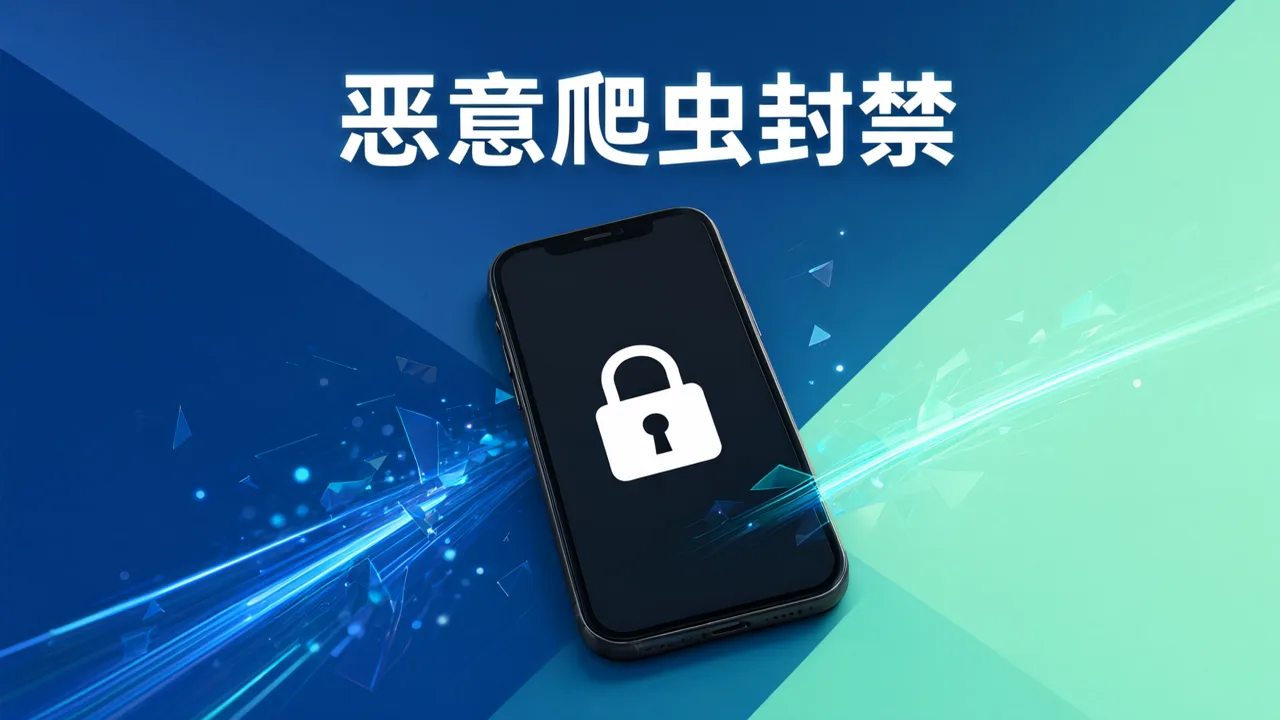 恶意爬虫封禁