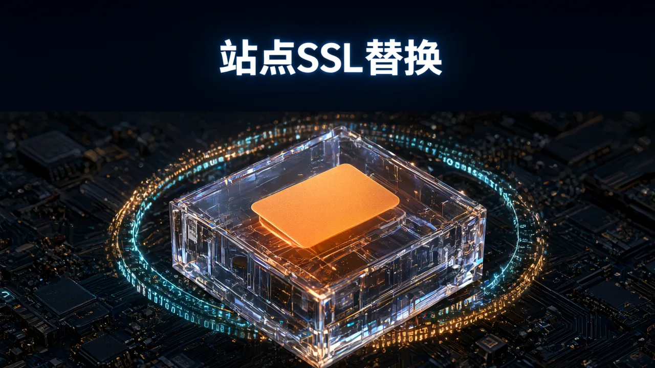 站点SSL替换