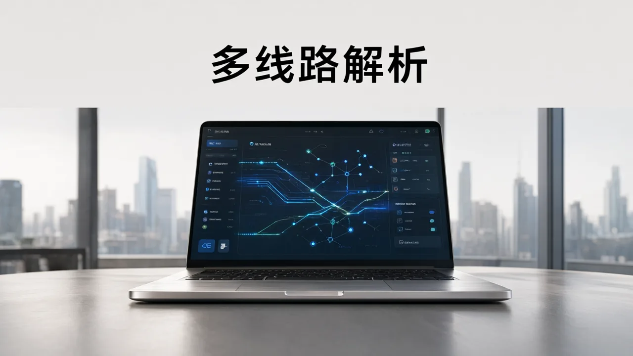 多线路解析