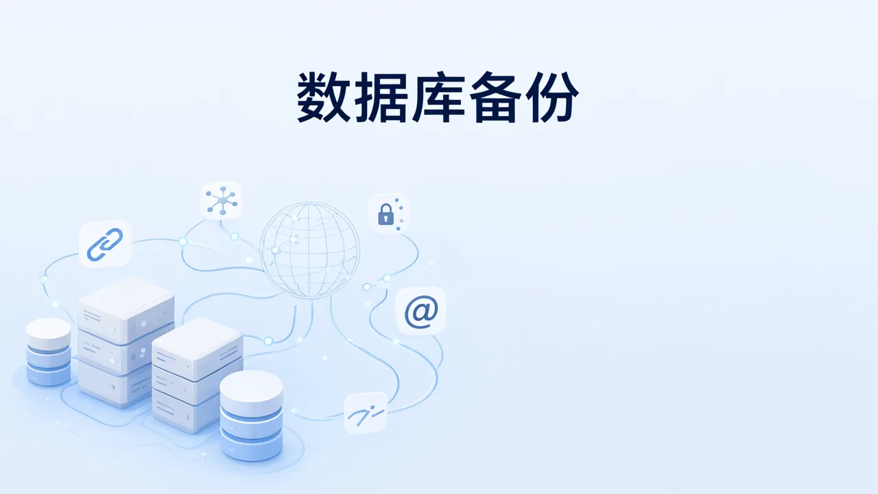 数据库备份