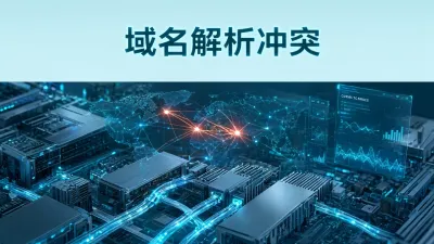 域名解析冲突