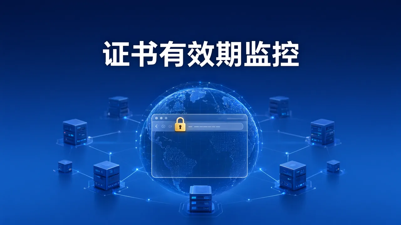 证书有效期监控