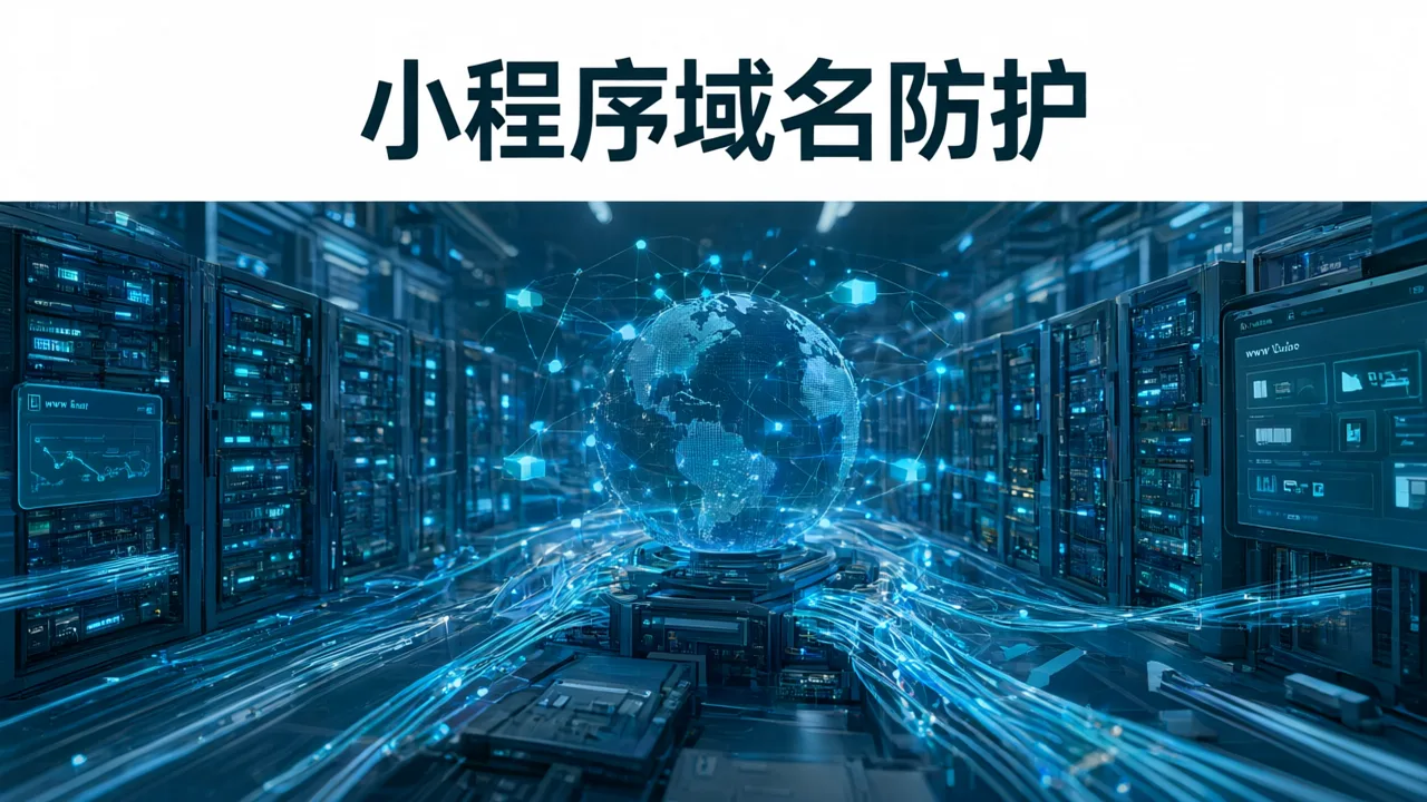 小程序域名防护
