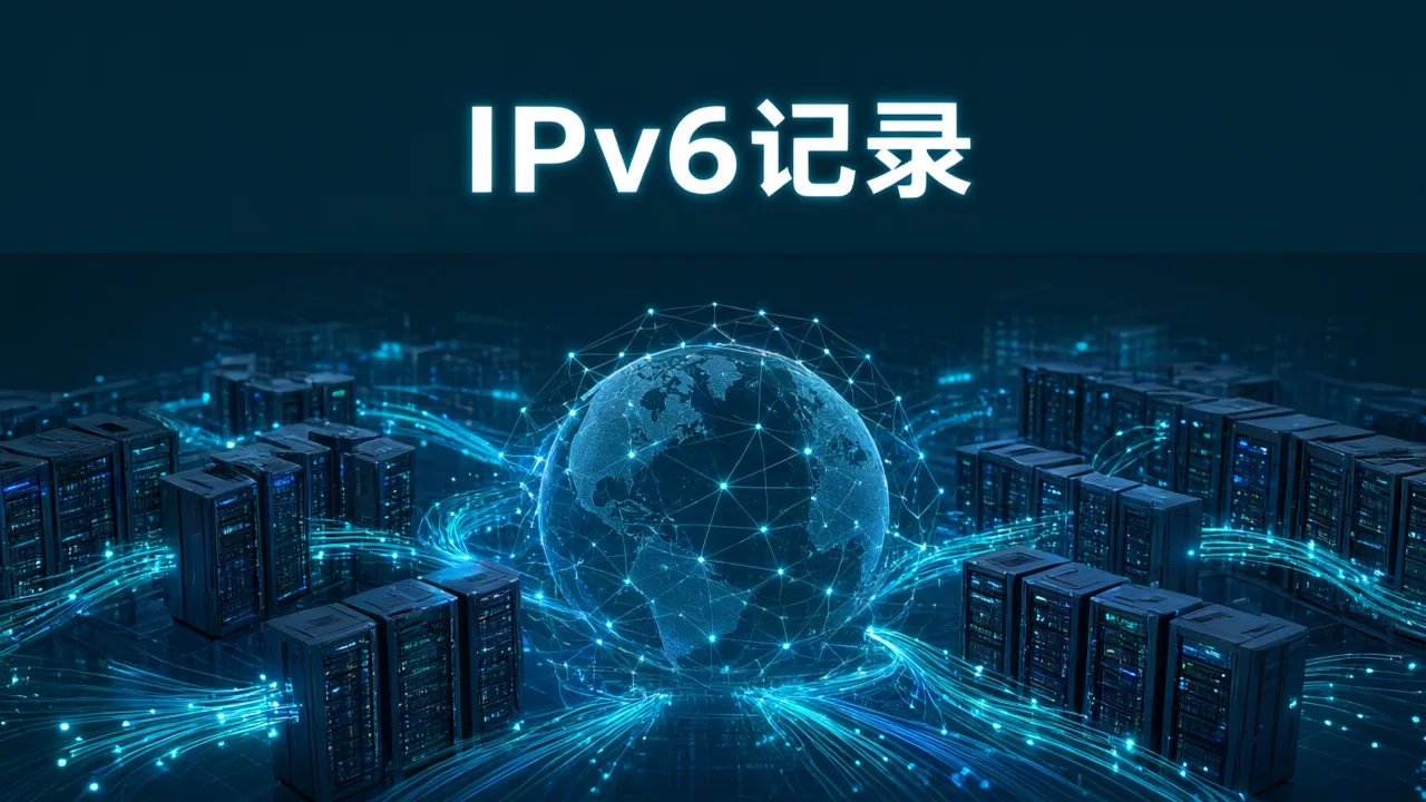 IPv6记录