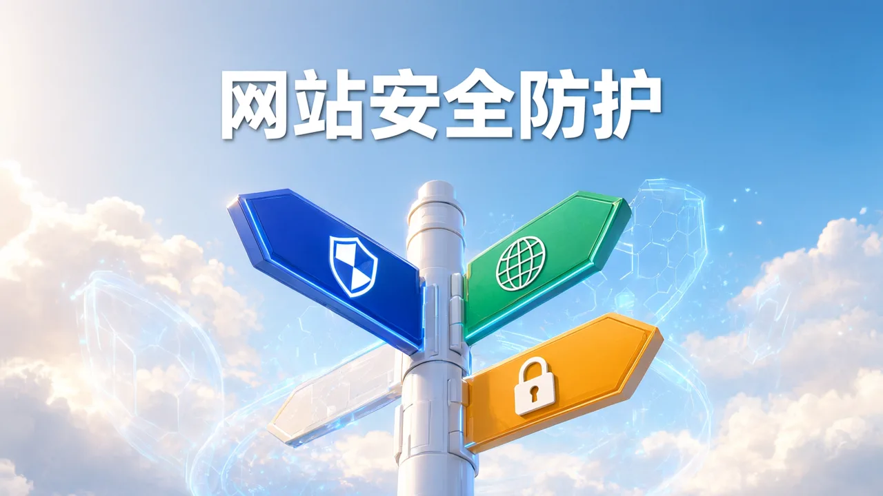 网站安全防护