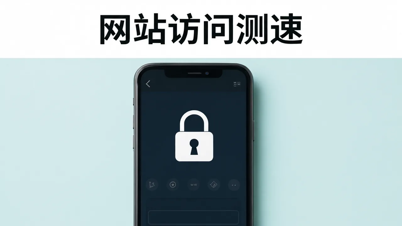 网站访问测速