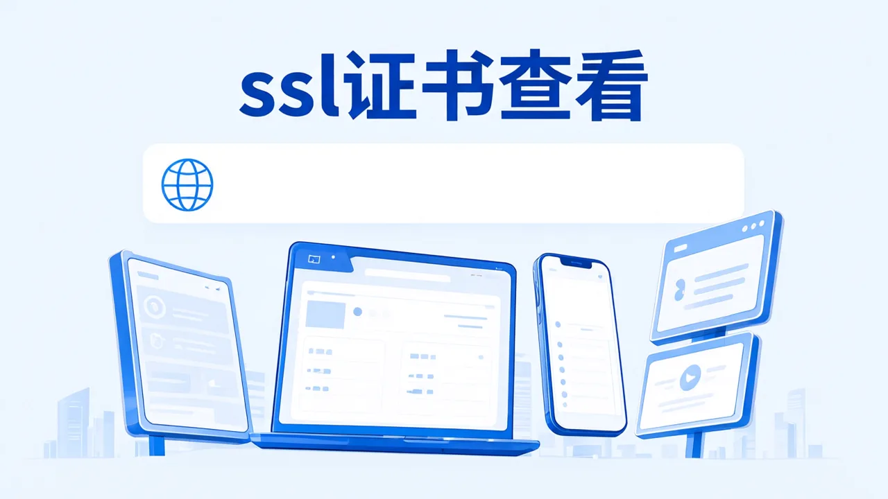 ssl证书查看