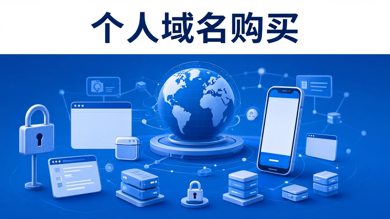 个人域名购买