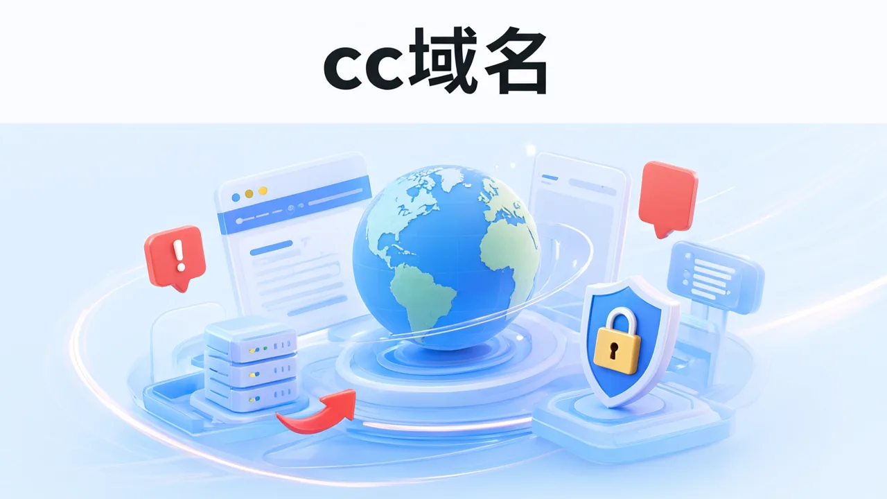 cc域名