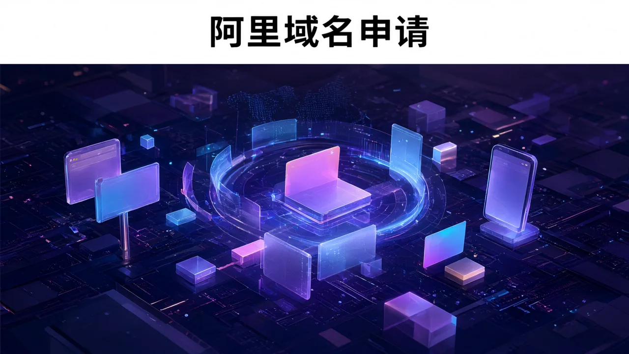 阿里域名申请