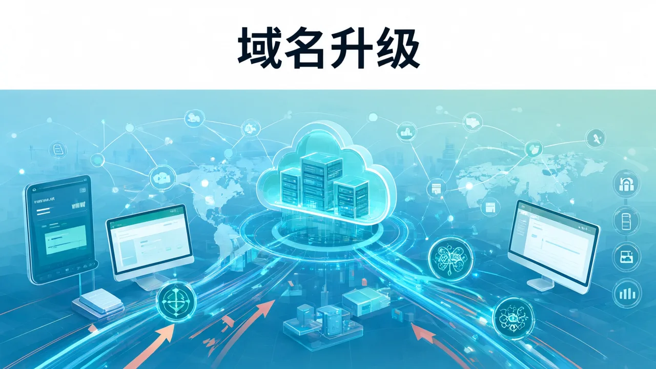 域名升级