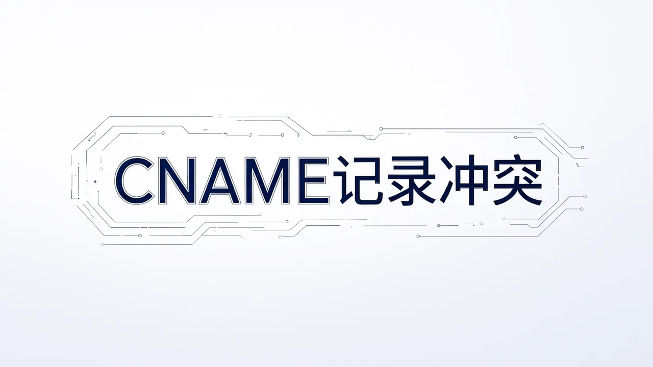 CNAME记录冲突