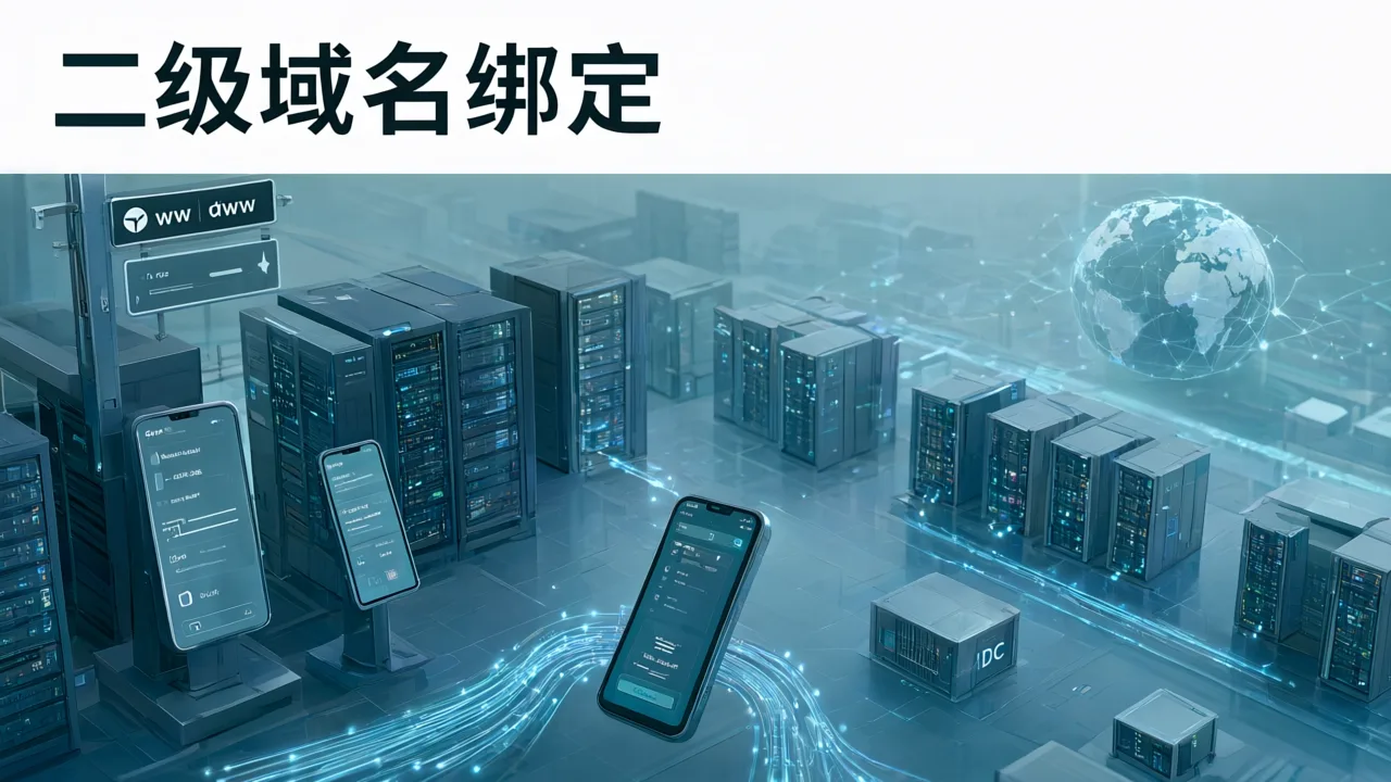 二级域名绑定