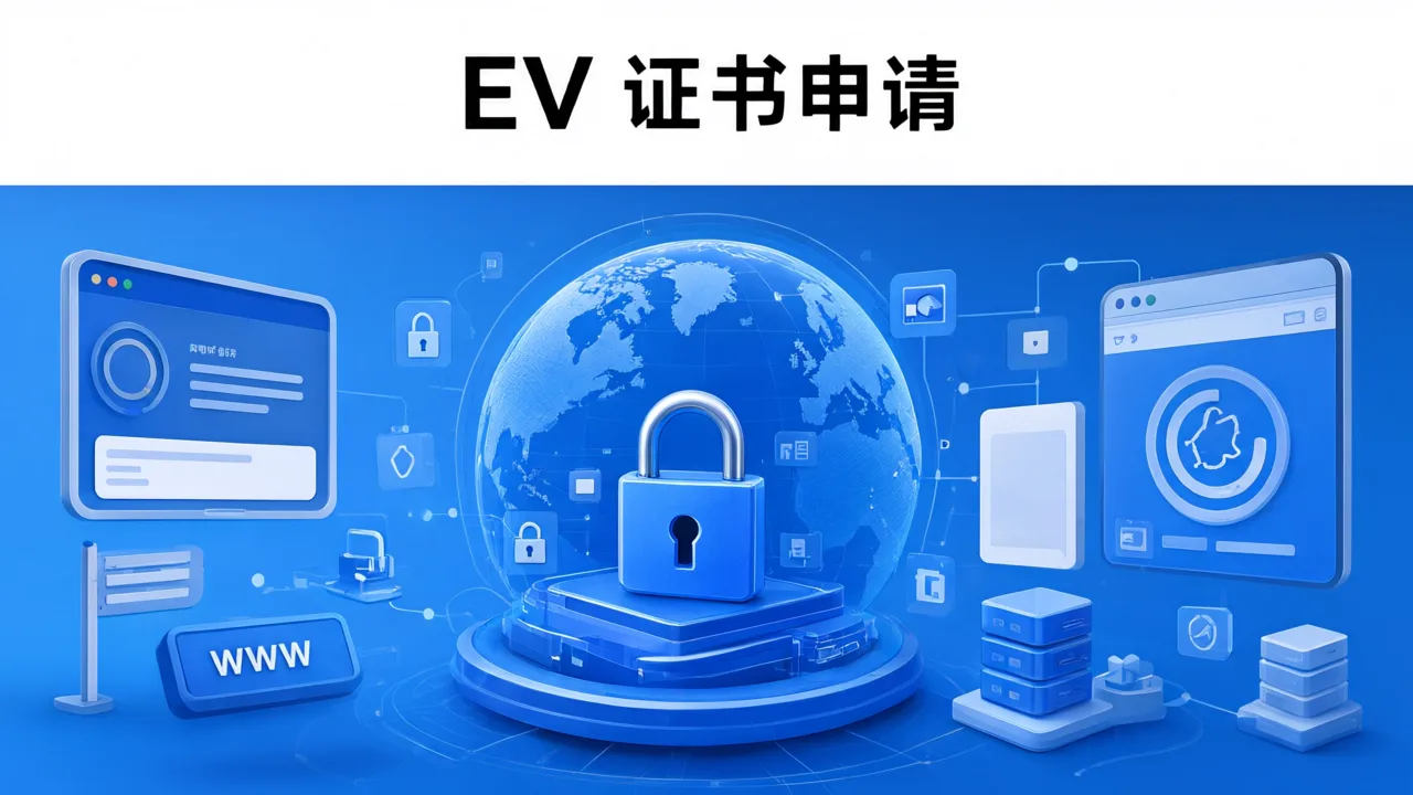 EV 证书申请