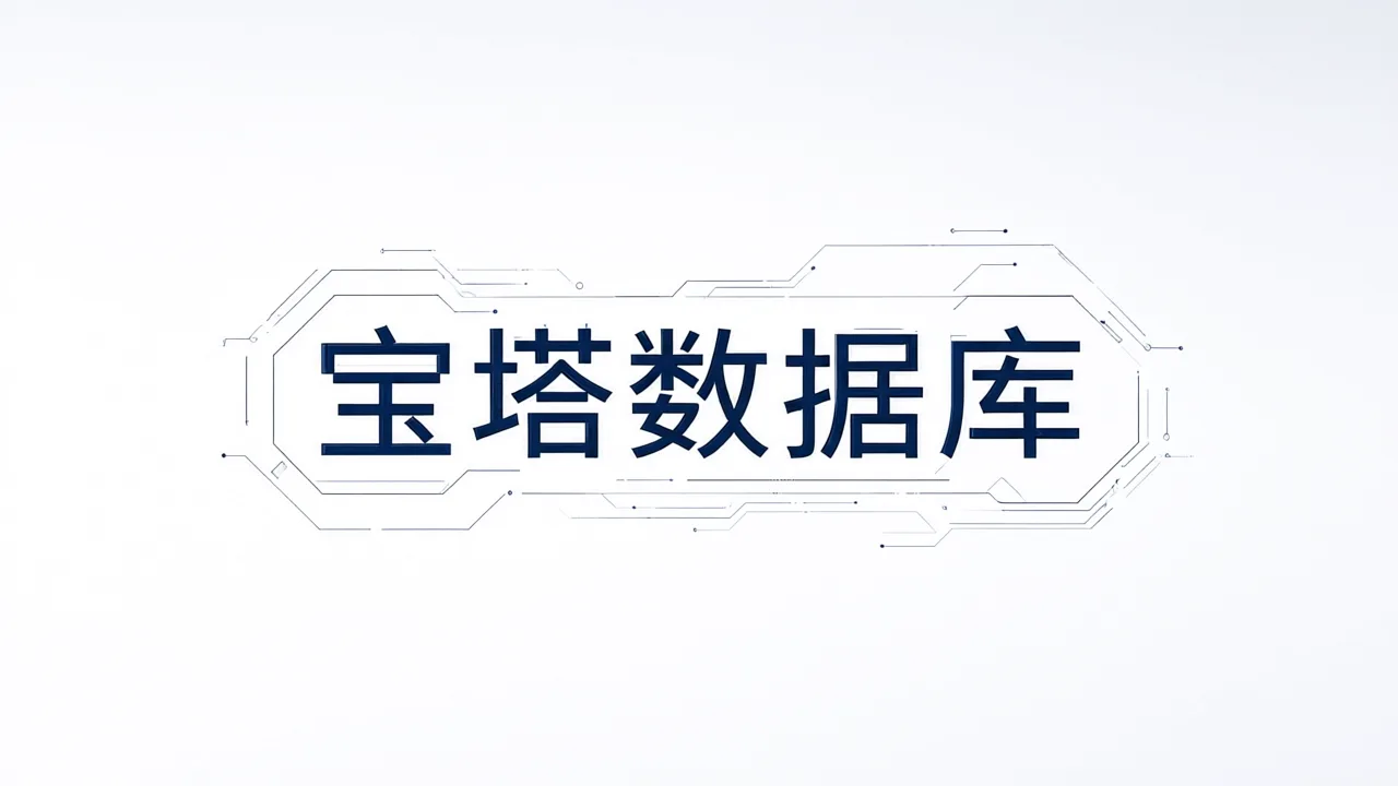 宝塔数据库