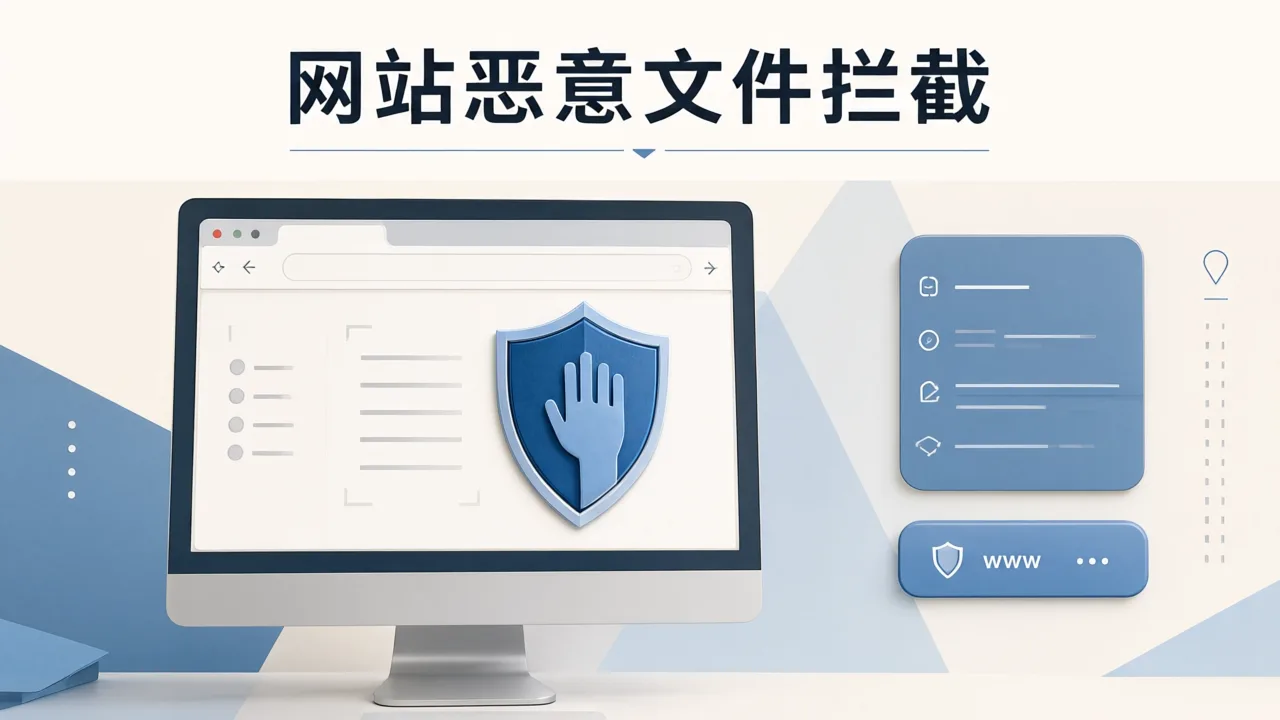 网站恶意文件拦截