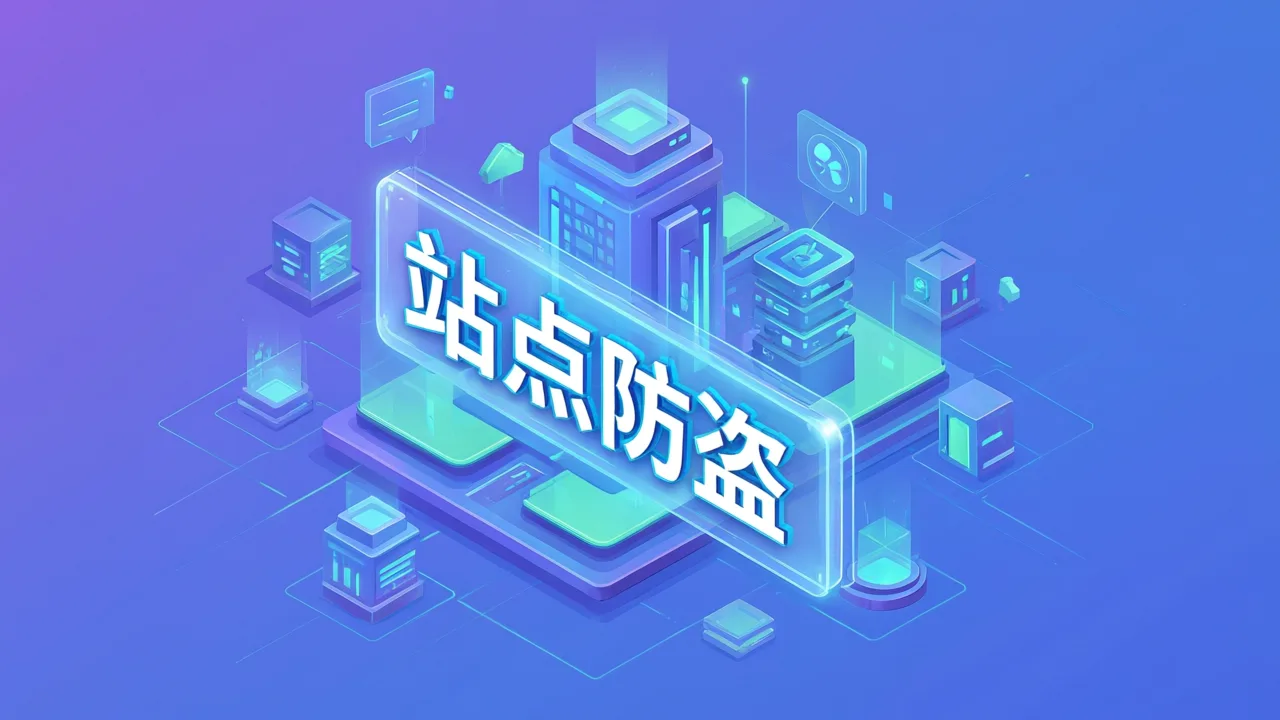 站点防盗