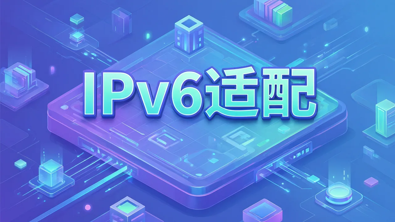 IPv6适配