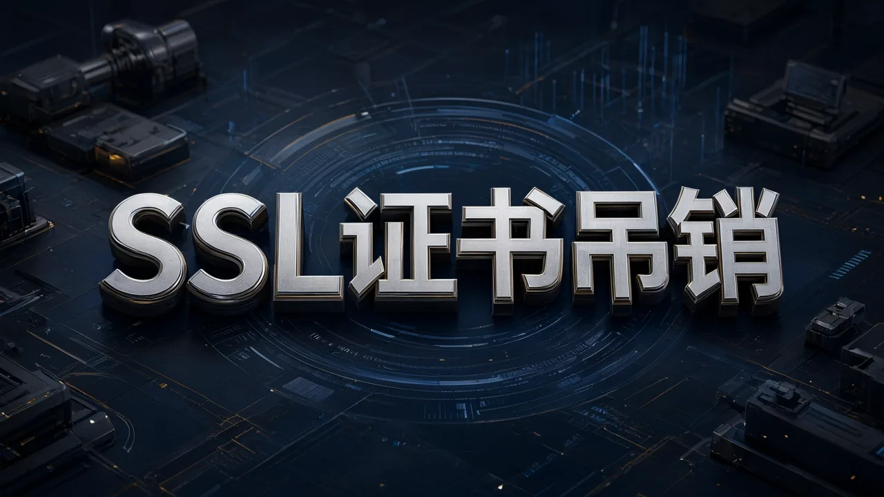 SSL证书吊销