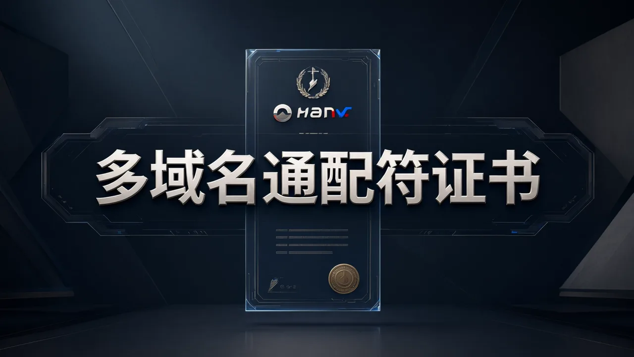 多域名通配符证书