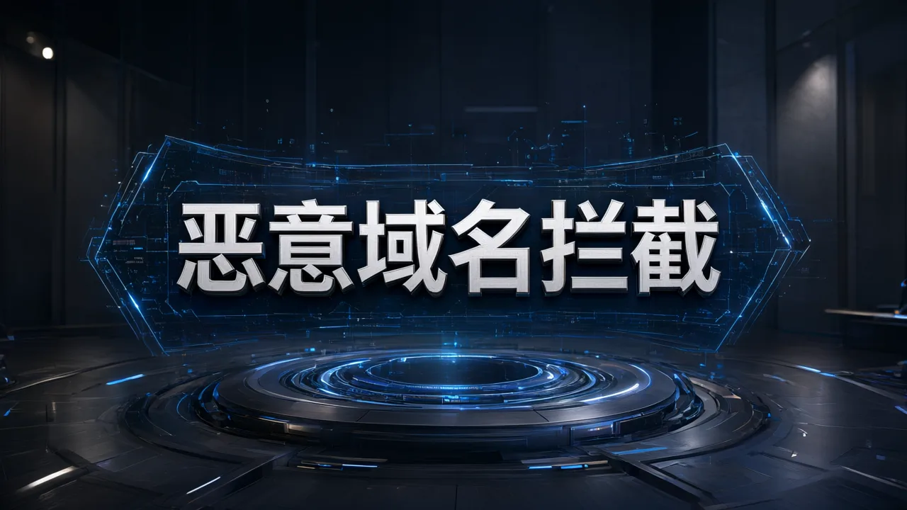 恶意域名拦截