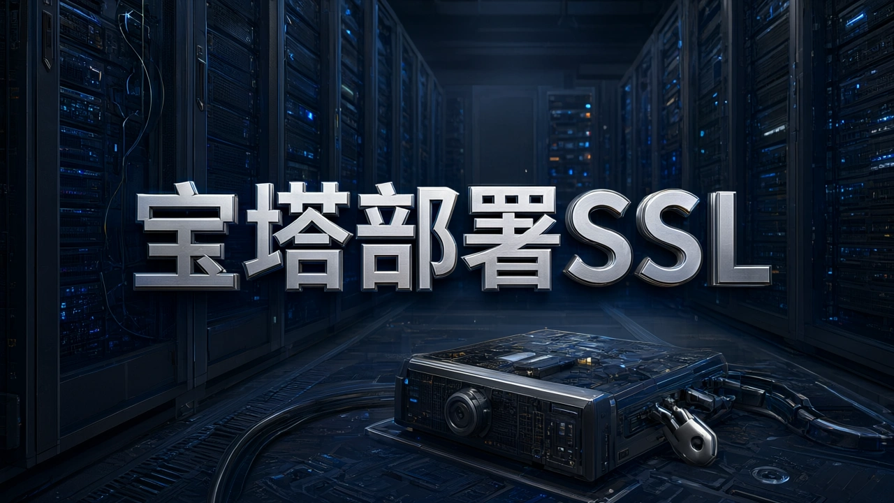 宝塔部署SSL