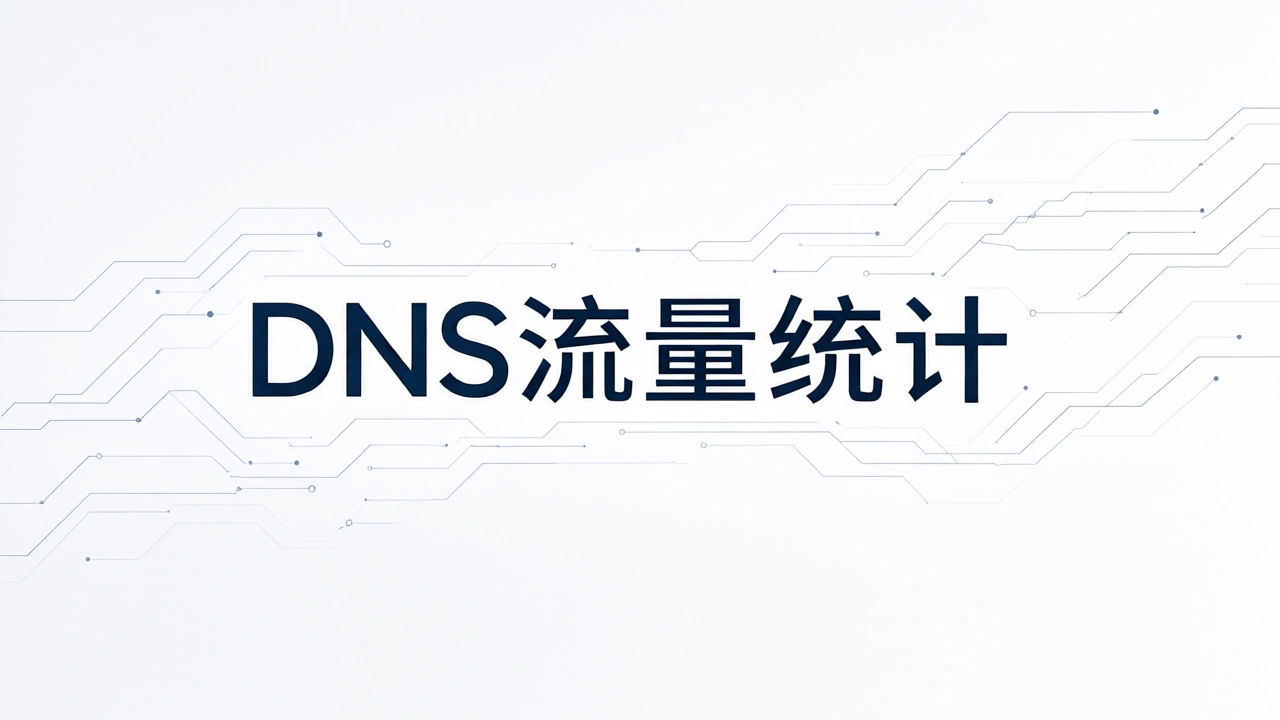 DNS流量统计