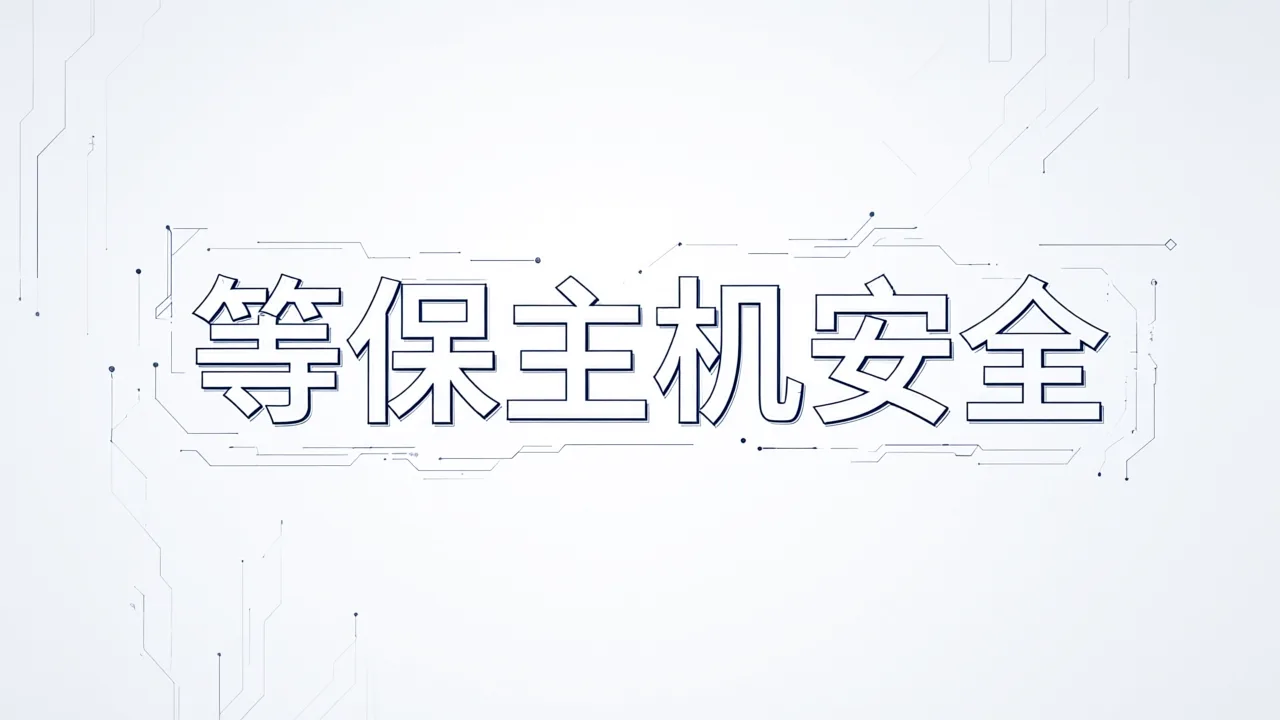 等保主机安全