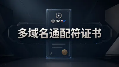多域名通配符证书