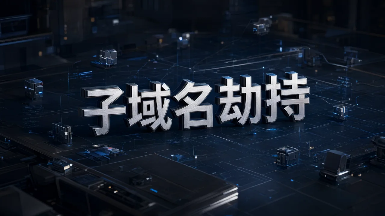 子域名劫持