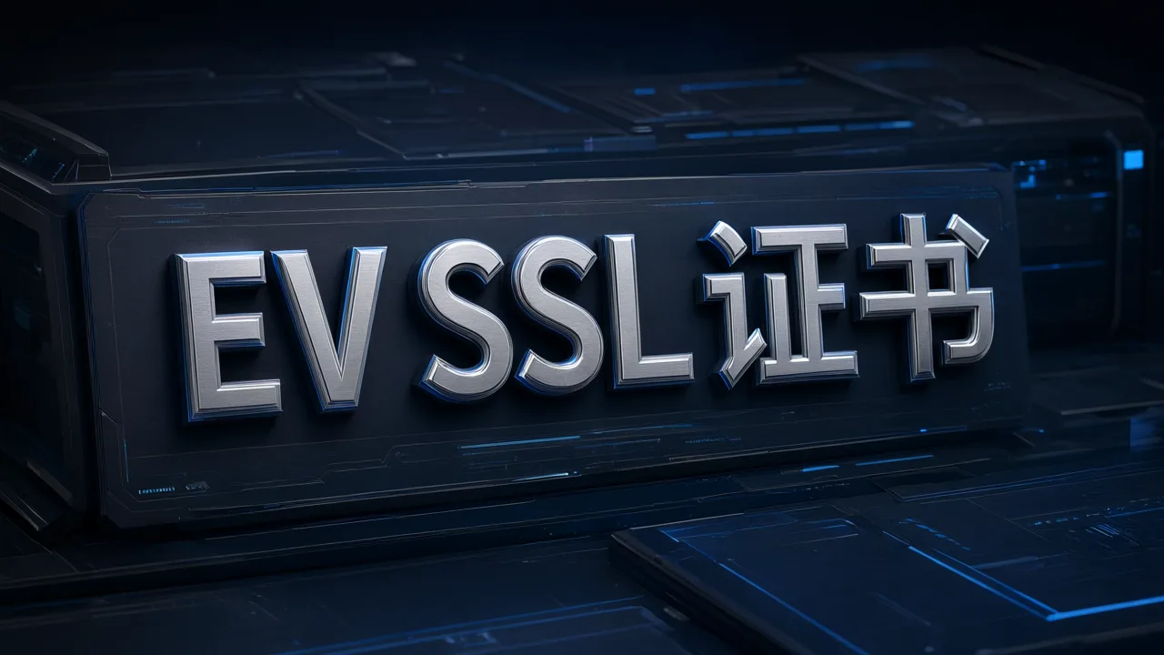 EV SSL证书