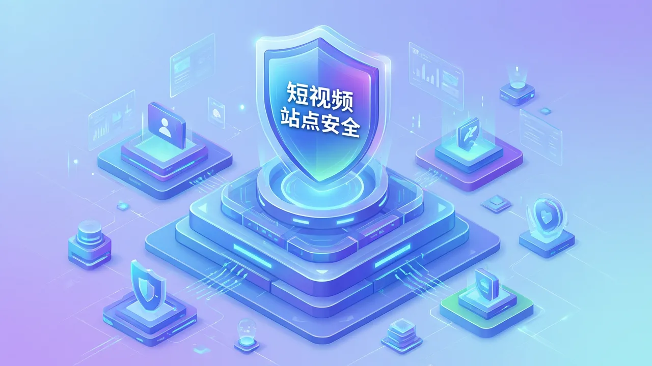短视频站点安全