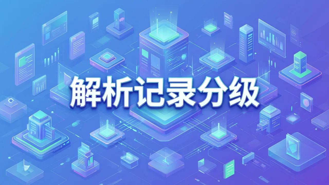 解析记录分级
