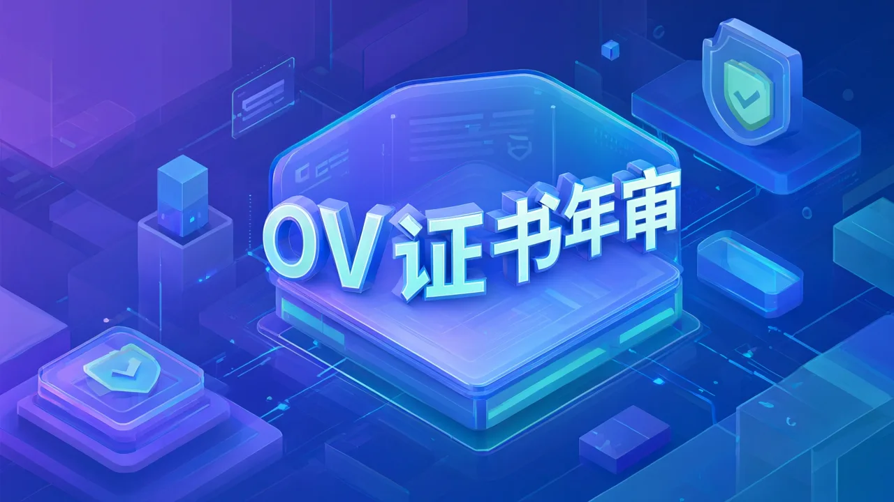 OV证书年审