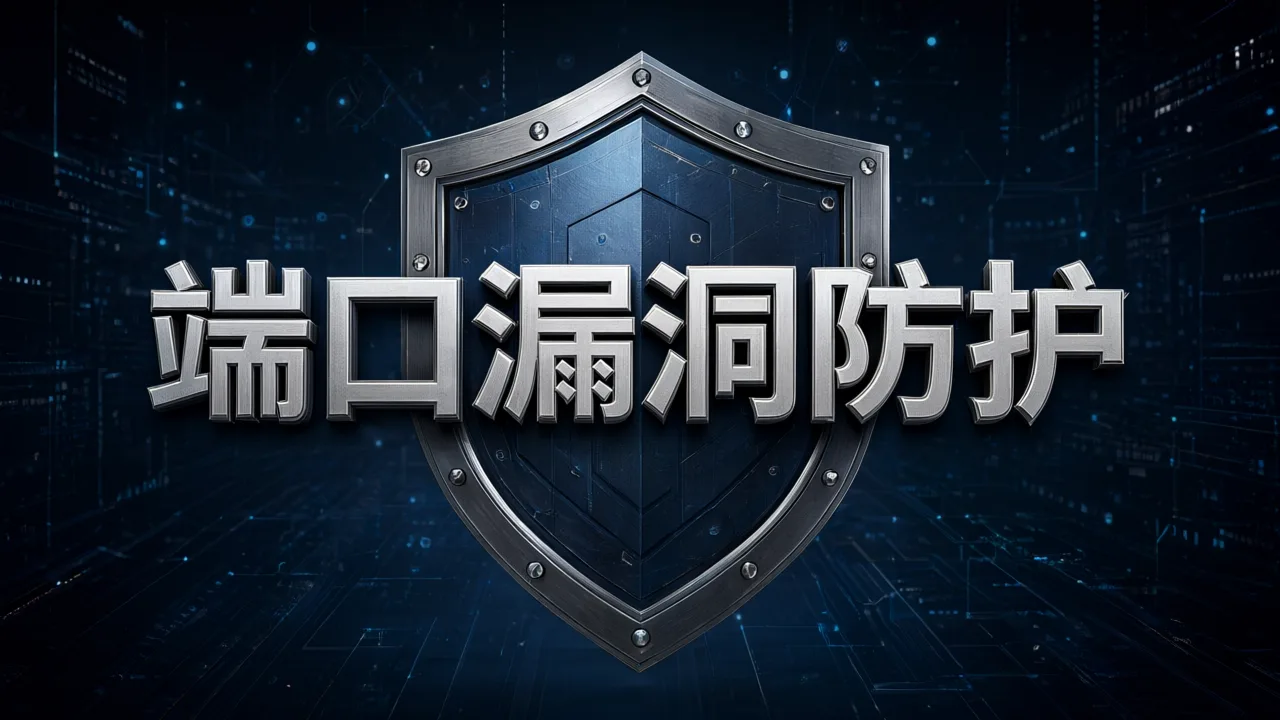 端口漏洞防护