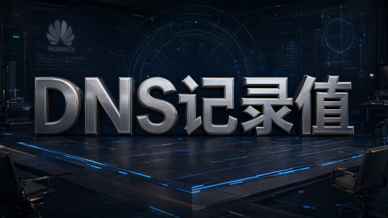 DNS记录值