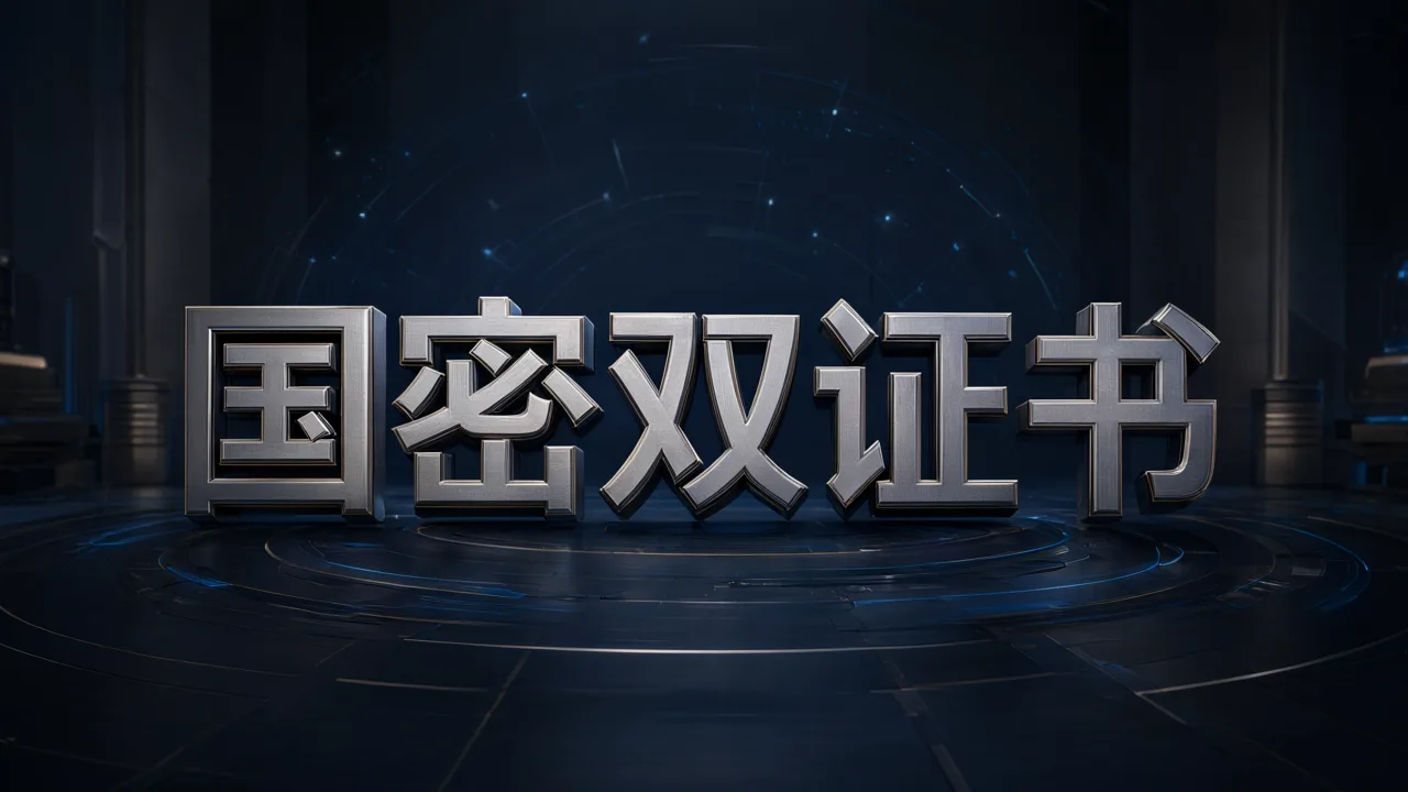 国密双证书