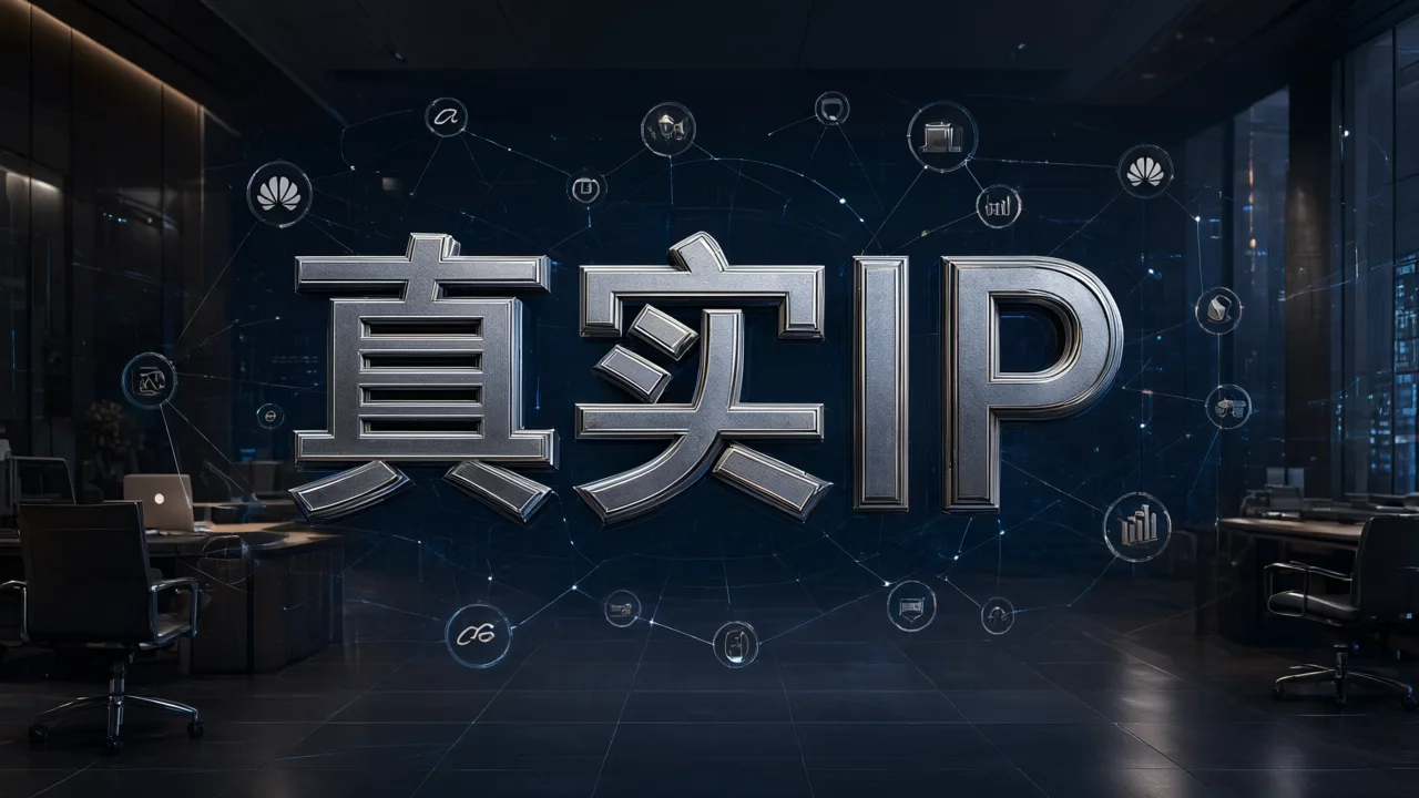 真实IP