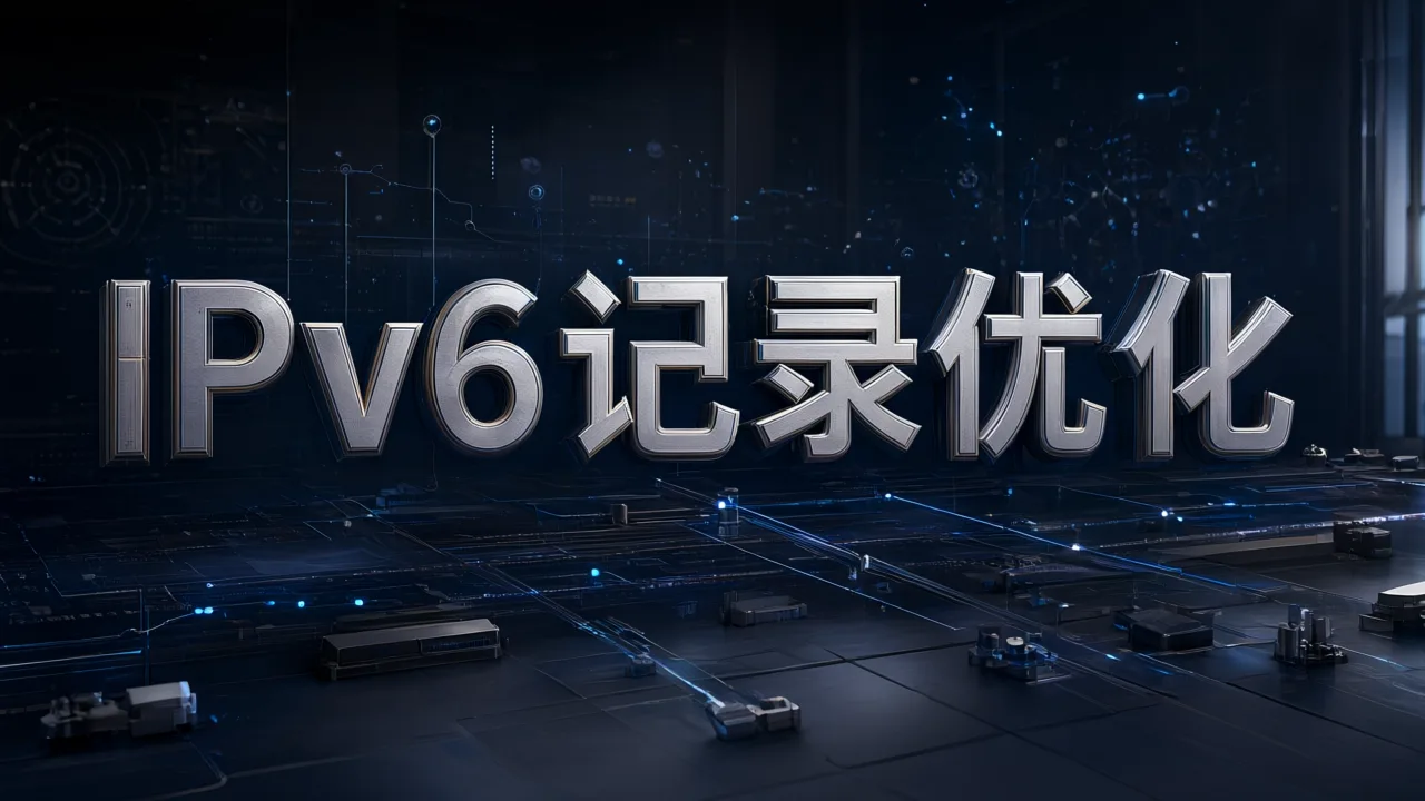 IPv6记录优化
