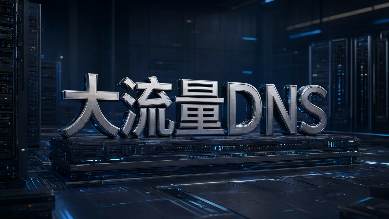 大流量DNS