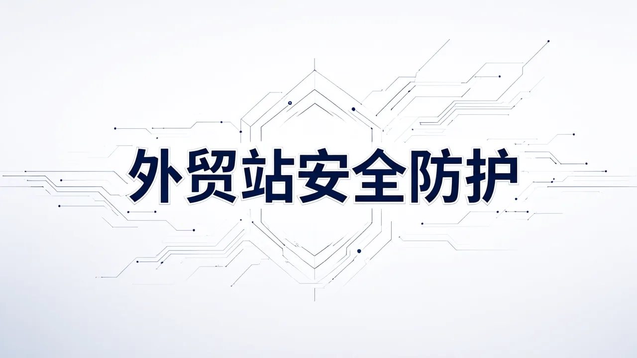 外贸站安全防护