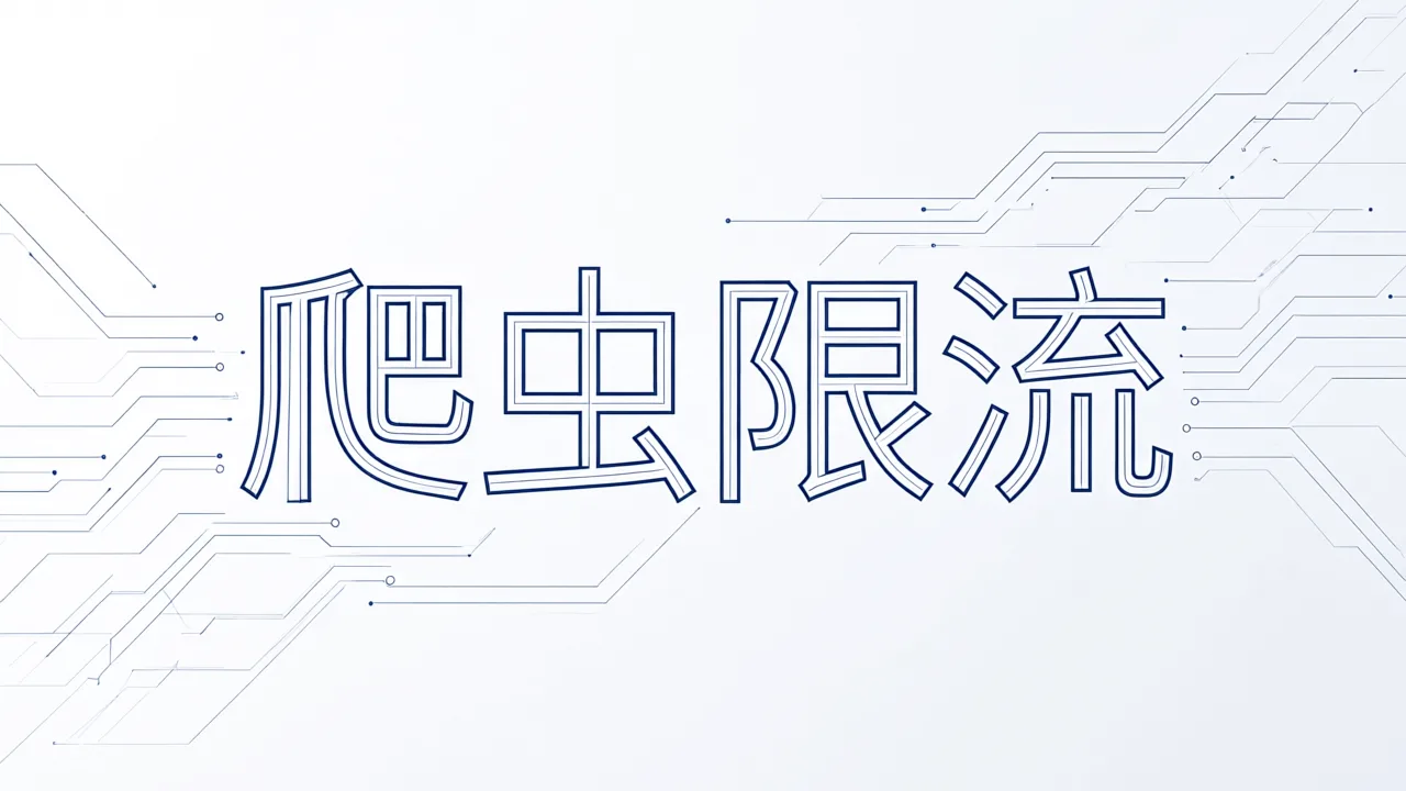 爬虫限流