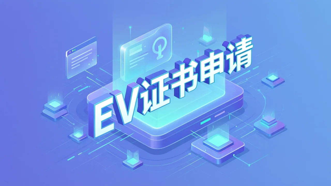 EV证书申请