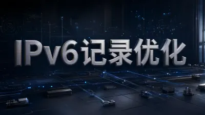 IPv6记录优化