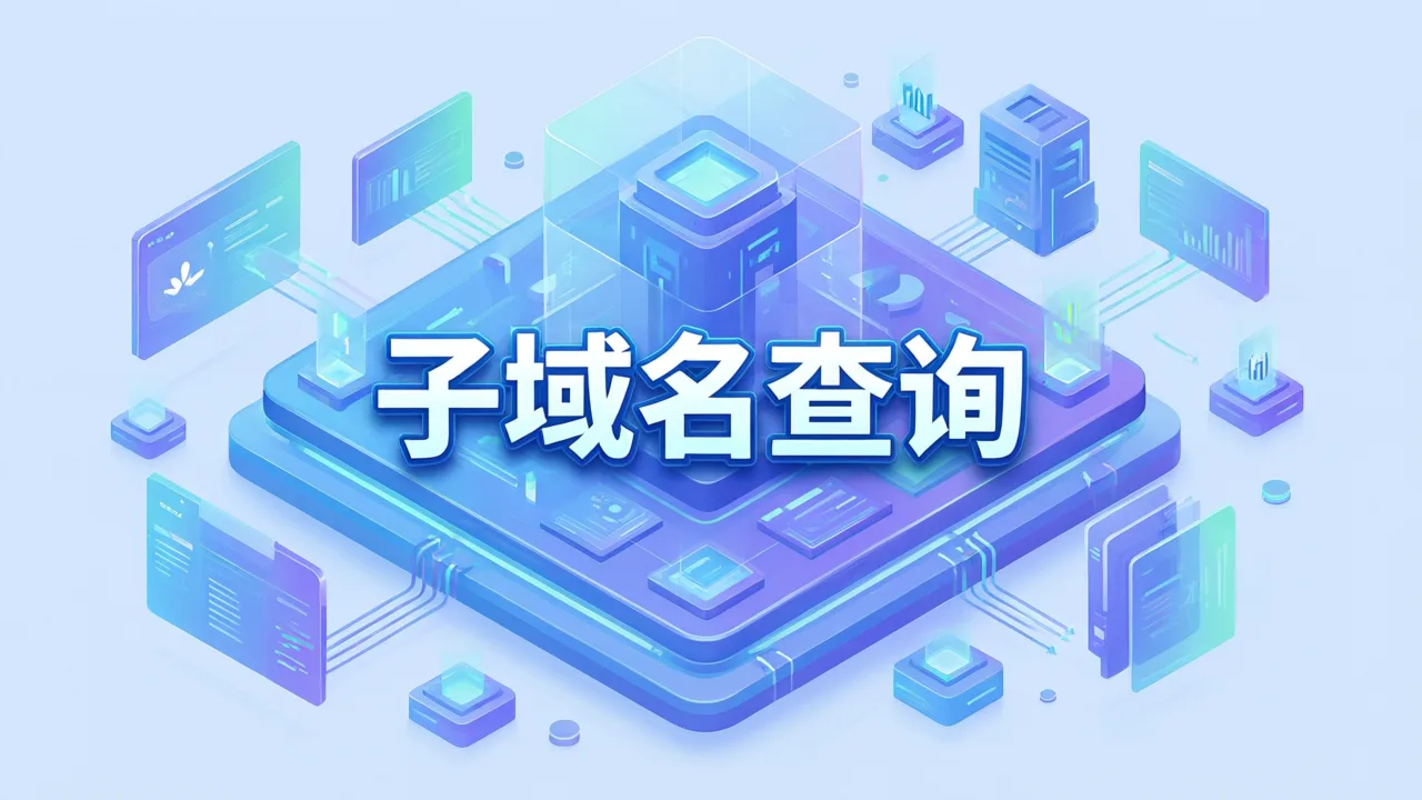 子域名查询