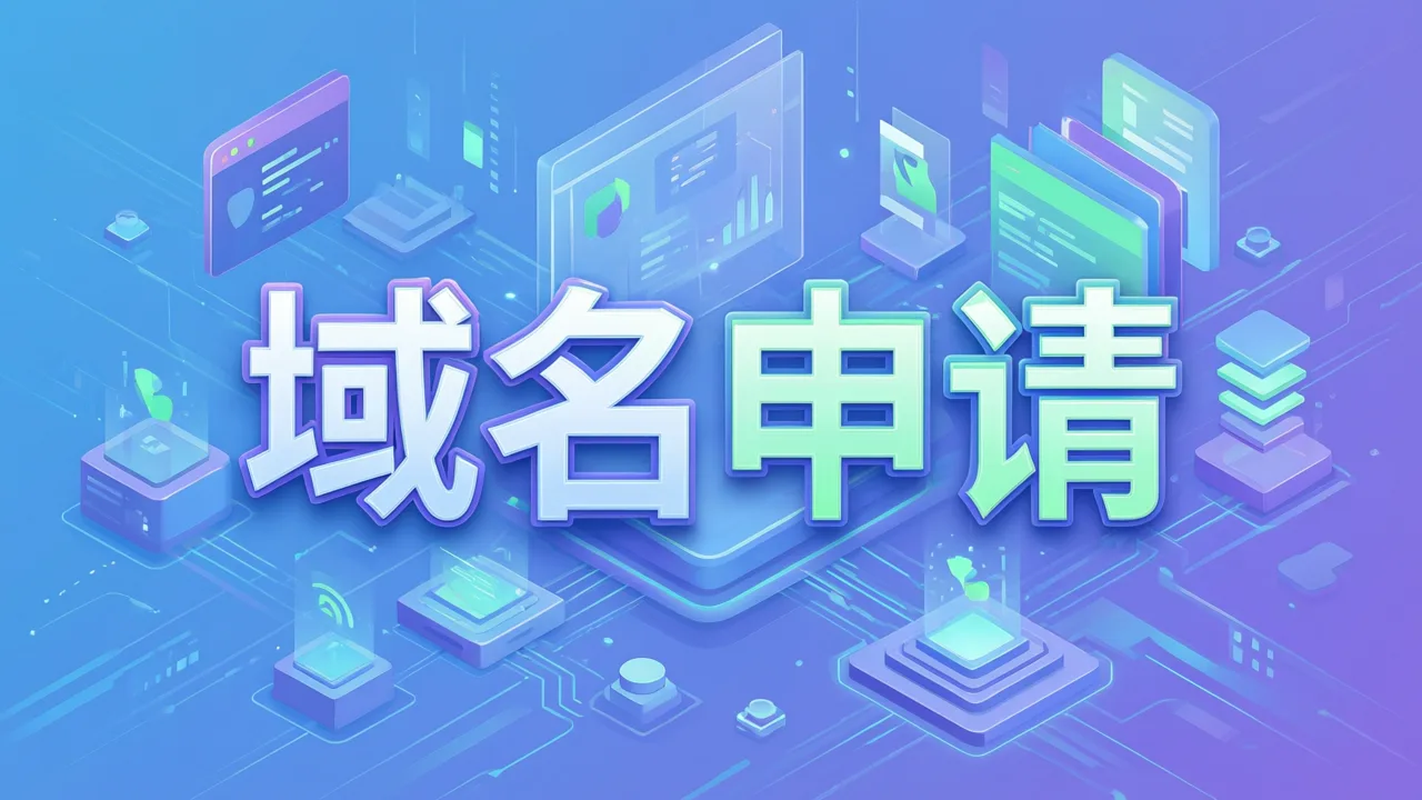 域名申请