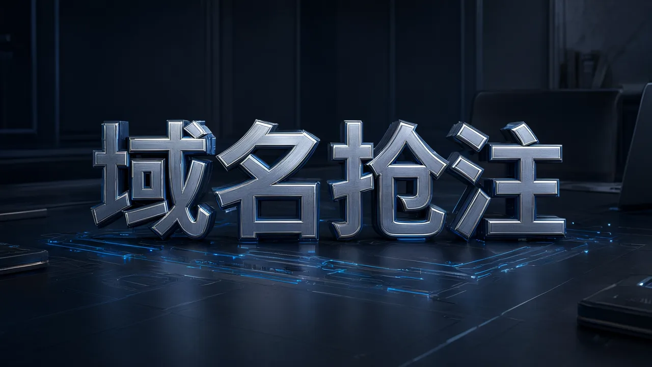 域名抢注
