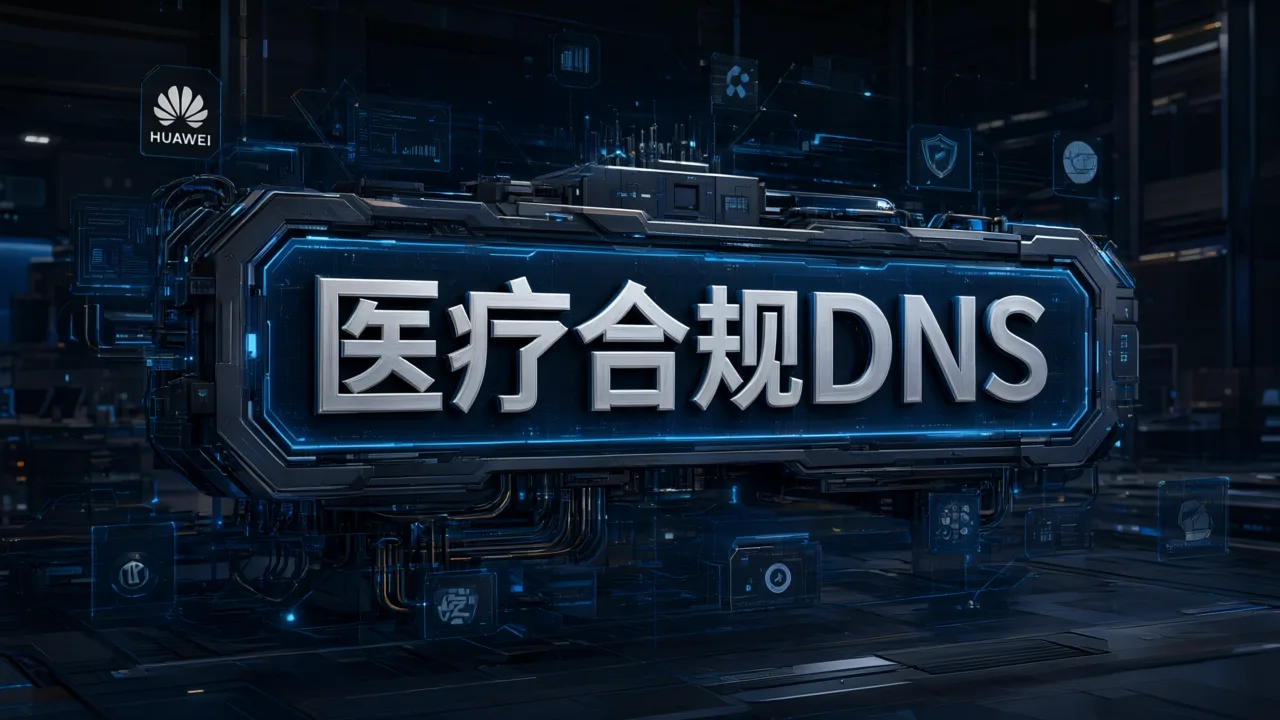 医疗合规DNS